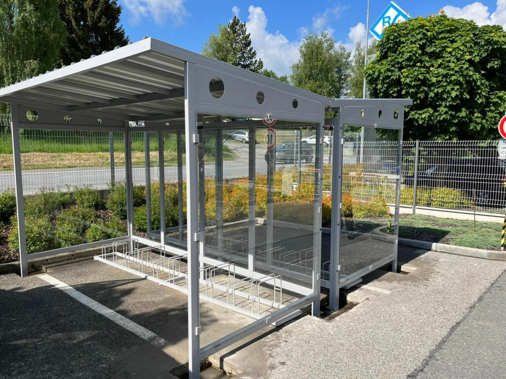 Prístrešok na bicykle JANA