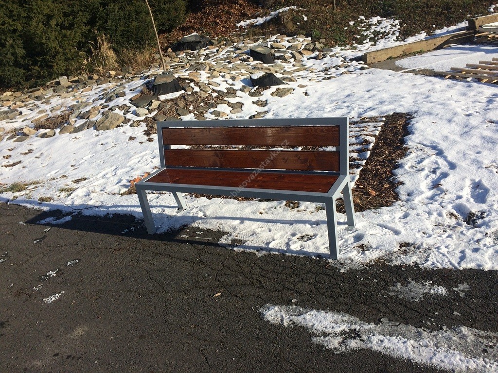 Parková lavička Aura