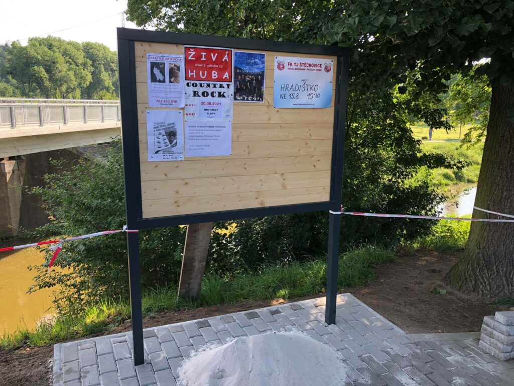 Plagátovacia plocha VRANÍK